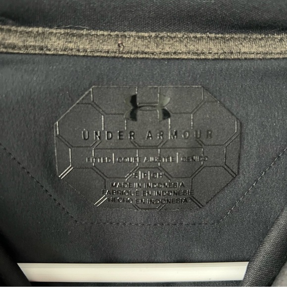 Under Armour Black Unstoppable Gore Windstopper Jacket Size Small - Picture 10 of 12